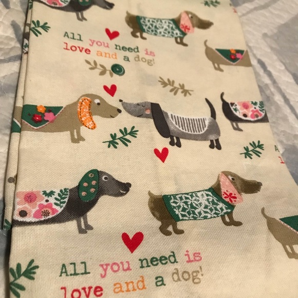 cooksmart Other - LAST SET New set of tea towels DACHSHUND doxie dog